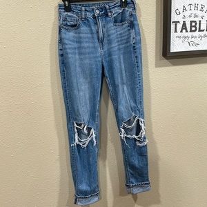 American Eagle straight leg jeans